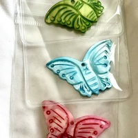 Butterfly Shell Pendant - Thumbnail 8