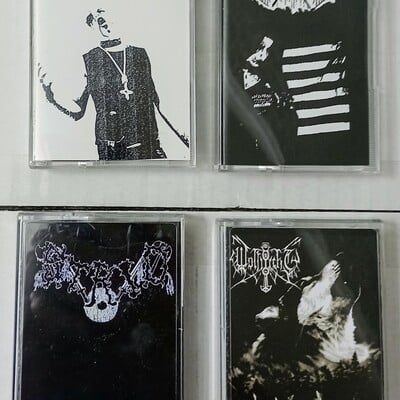 Smyrtonos, castrivenian, strid, wolfnacht  tapes 