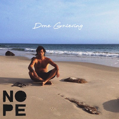 Rgf-208 nope - "done grieving" cd - Thumbnail 1