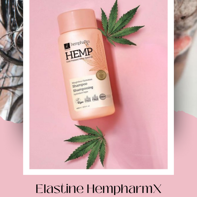Elastine hempharmx weightless hydrating shampoo - final sale