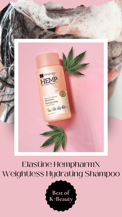 Elastine HempharmX Weightless Hydrating Shampoo - FINAL SALE