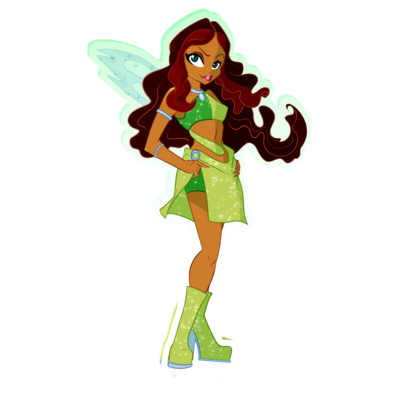 Layla/aisha acrylic standee