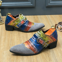 New style fashionable high heel pointed shoes  2 colors - Thumbnail 3