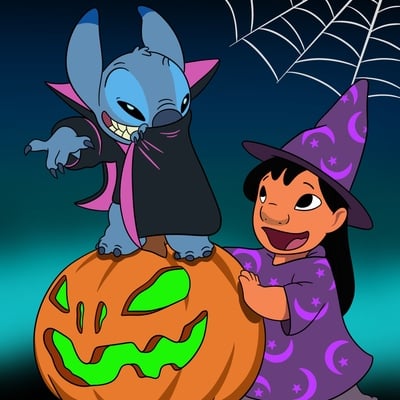 Stitchoween print - Thumbnail 1