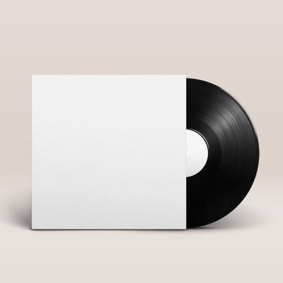 Test press vinyl - loves you - sputnik the band