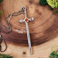 Sterling Silver Sword - Thumbnail 1