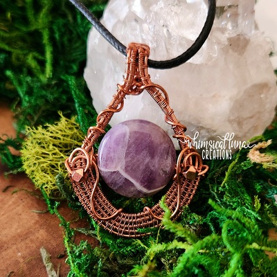 Copper Pendant