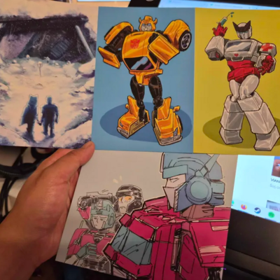 Postcard (smallish)