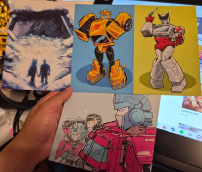 POSTCARD (SMALLish)