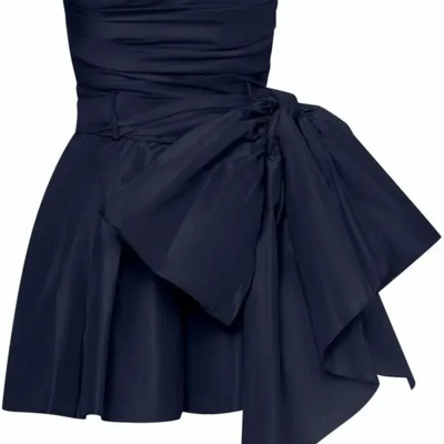New arrival strapless short homecoming dress,party dress - Thumbnail 1