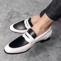 Men's business casual slip-on shoes 3 colors - Thumbnail 5