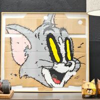 📺Painting by Celipe Perroloco "Corrupted Tom" - Thumbnail 5