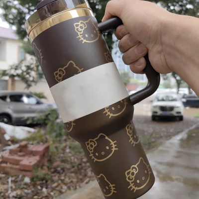 ✨ handmade “how kute” tumbler ✨