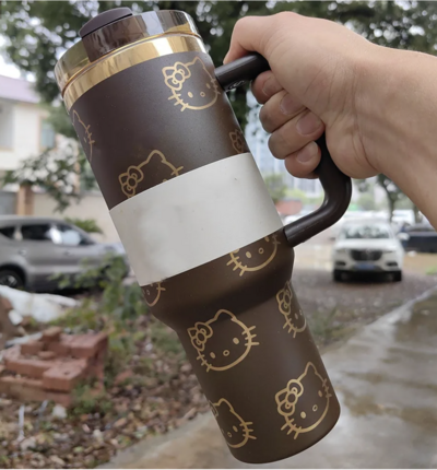 ✨ Handmade “How Kute” Tumbler ✨