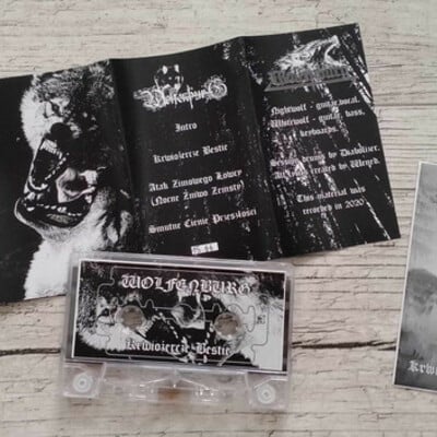Wolfenburg "krwiożercze bestie" tape