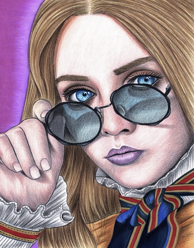 Megan Drawing