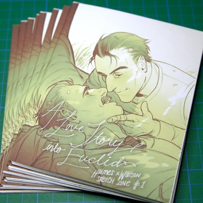 Holmes/watson minizine #1