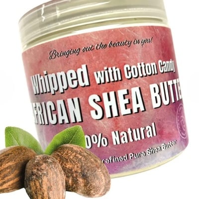Cotton candy whipped shea butter  - Thumbnail 1