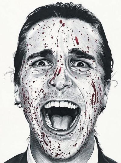 Patrick Bateman Print