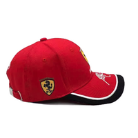 FERRARI F1 CAP IN RED - Thumbnail 2