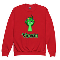 Youth crewneck sweatshirt Sprunki Vineria - Thumbnail 7
