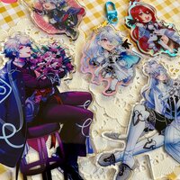 Octavio Holostars EN Quietus Standee - Thumbnail 2
