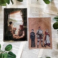 ADULT SFF a5 book fanart prints - Thumbnail 1