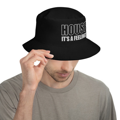 House bucket hat