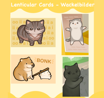 Lenticular Cards