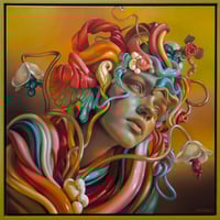 "Neon Daze" limited edition print by Molly Gruninger x AEA prints - Thumbnail 1