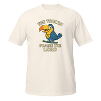 You Toucan Praise the Lord Short-Sleeve Unisex T-Shirt Religious Christian Jesus - Thumbnail 14