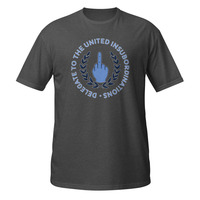 Delegate to the United Insubordinations Short-Sleeve Unisex T-Shirt Funny Pun UN - Thumbnail 4