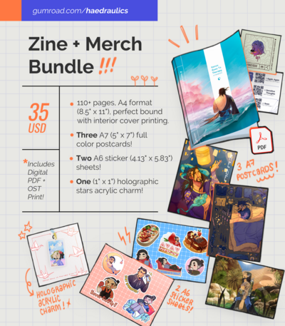 HANZO THERAPY ZINE