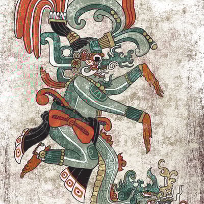 K'awiil art print