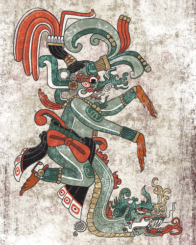K'awiil Art Print