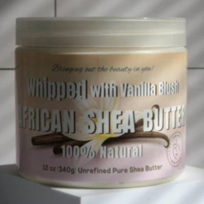 Vanilla blush whipped shea butter  - Thumbnail 1