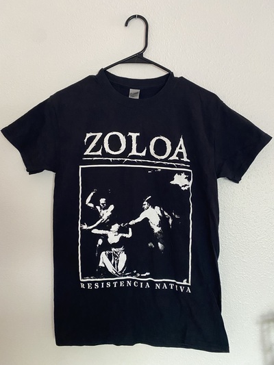 ZOLOA - RESISTENCIA NATIVA - Shirt