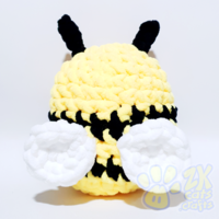 Big Bee Buddy Plushies - Thumbnail 4