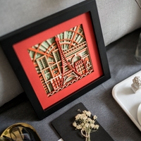 STEREOWOOD France Multi-Layer Wooden Wall Art, Creative Gifts, Laser Cut - Thumbnail 5