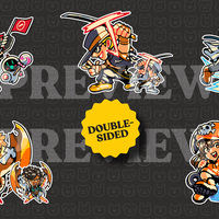 Strive 3" Charms - Thumbnail 3