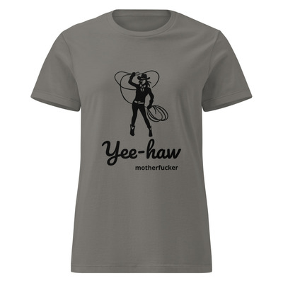 Womens cowgirl funny softstyle t-shirt