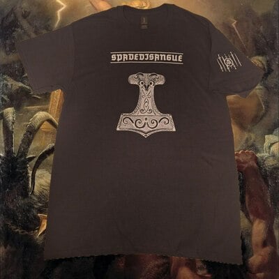 Spadedisangue/ fiume /wotans white wolves shirt