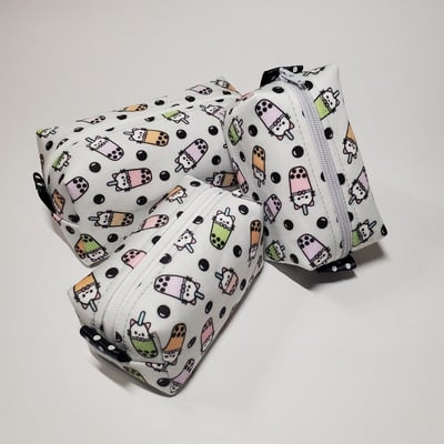Boba cats boxbags