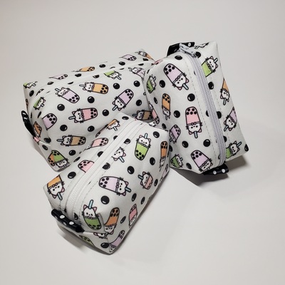 Boba Cats Boxbags