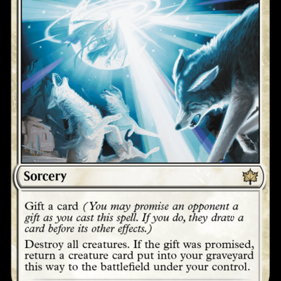 Starfall invocation - artist proof, mtg bloomburrow