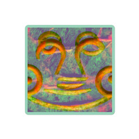 Tulum Vinyl Sticker - Thumbnail 1