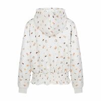 Sweet all-over printed puppy hooded sweatshirt cardigan jacket - Thumbnail 4