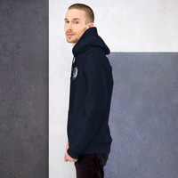 Metamelos Static Skull Hoodie  Embroidered Chest, Hourglass Tape Print - Thumbnail 69