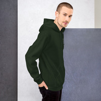 Metamelos Static Skull Hoodie  Embroidered Chest, Hourglass Tape Print - Thumbnail 76
