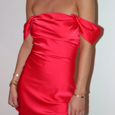 High quality mini red homecoming dresses - Thumbnail 2